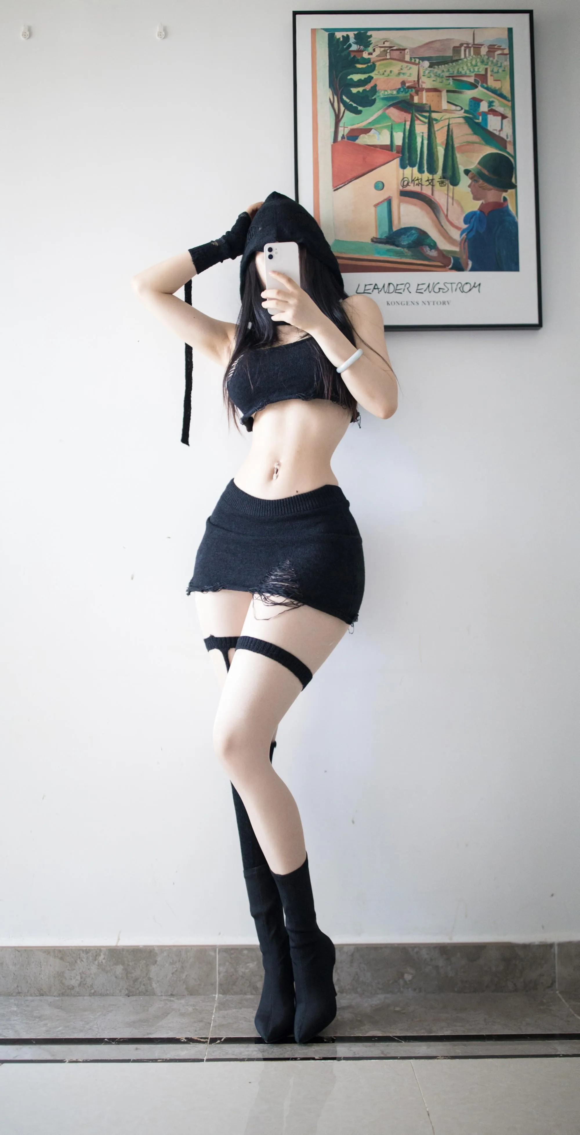 NO.049 Cool文茜-微密圈系列-图片 [406P]插图8